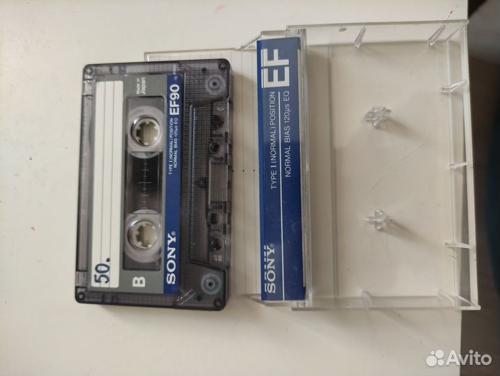 Аудиокассеты Sony