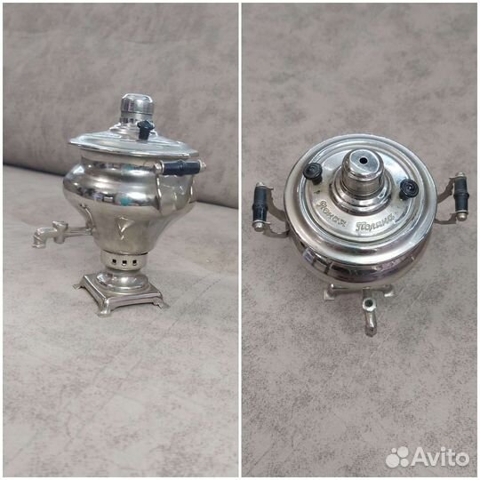 Рюмки,ложки,сахарница,кофейная пара,самовар СССР