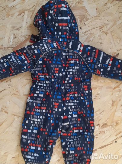 Комбинезон осенний 74 80