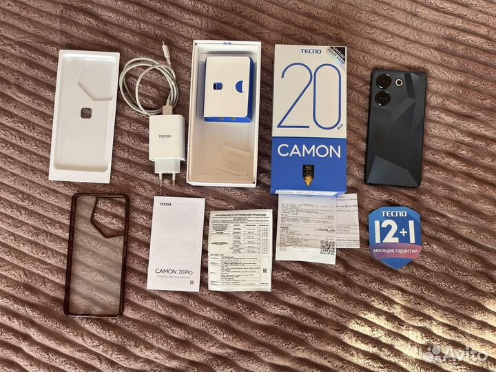 TECNO Camon 20 Pro, 8/256 ГБ