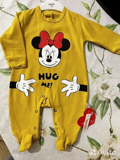 Детский боди-комбез