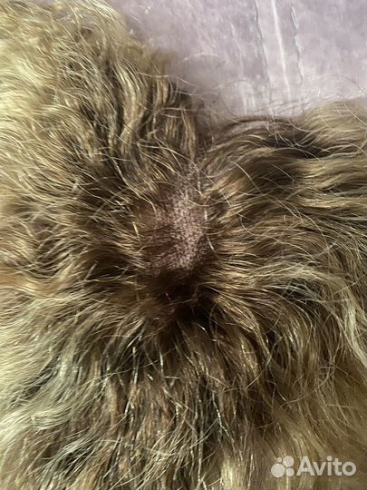 Накладка для волос