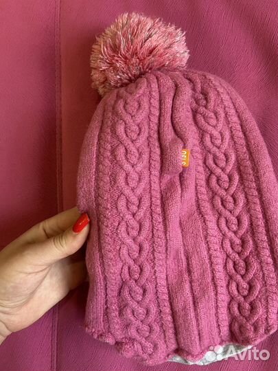 Шапка шлем Nels для девочки