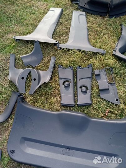 Пластик салона Geely Coolray SX11