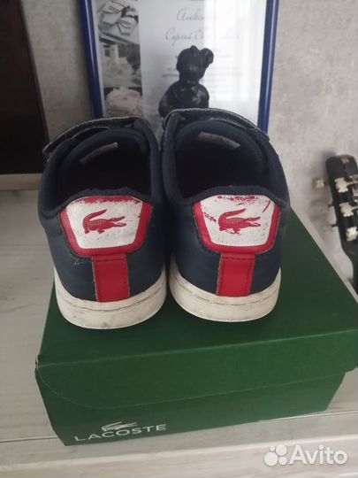 Кроссовки Кеды lacoste р.30