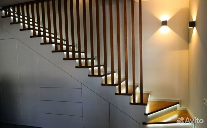 Подсветка лестниц