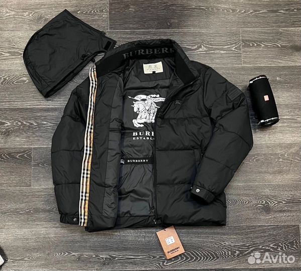 Куртка демисезонная burberry