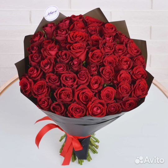 Букет из 51 розы