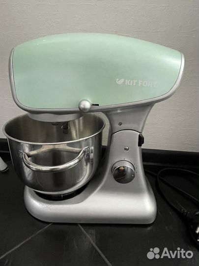 Планетарный миксер kitfort kt 1336-1