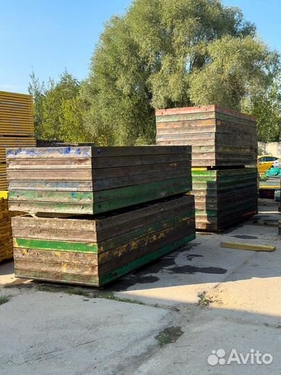 Опалубка стеновая