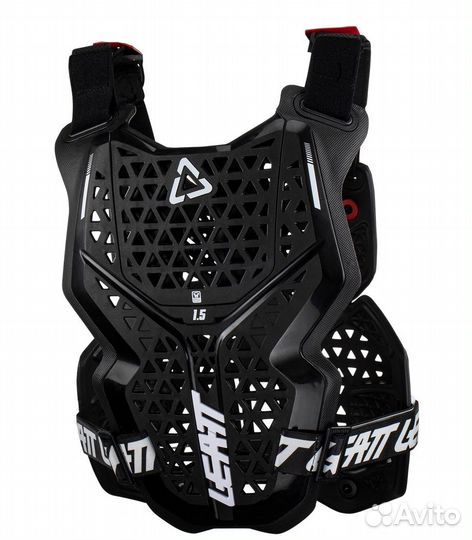 Black Панцирь Leatt Chest Protector 1.5 2023