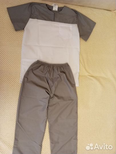 Новый медицинский костюм, мужской 44-46