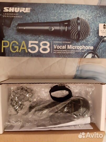 Микрофон Shure