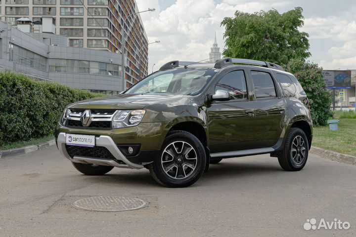 Renault Duster 2.0 AT, 2018, 37 000 км