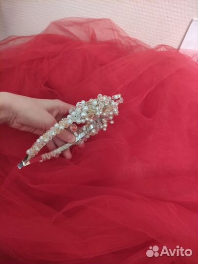 Диадема, обруч для волос, ободок, тиара, корона