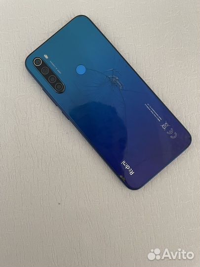Телефон Xiaomi redmi note 8