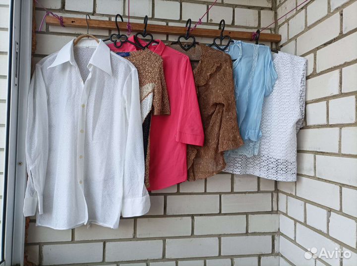 44-46 размер вещи пакетом