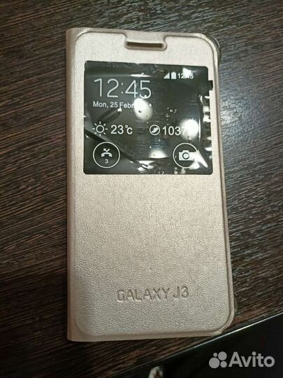 Новый чехол на Samsung Galaxy J3