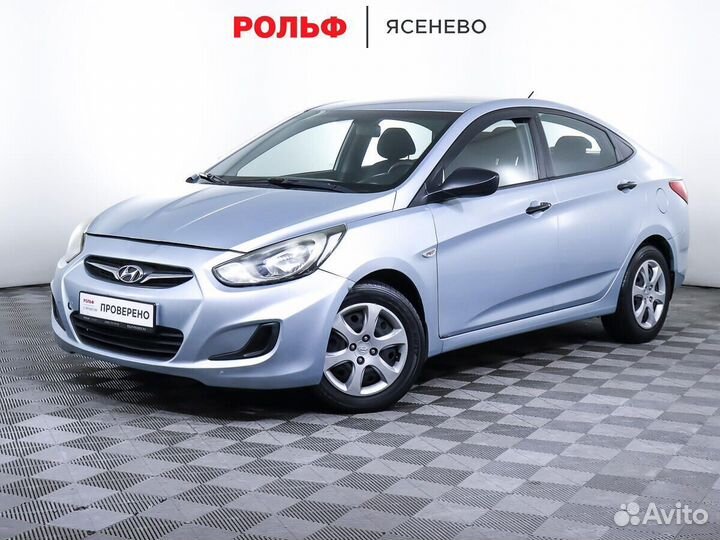 Hyundai Solaris 1.6 AT, 2012, 71 566 км