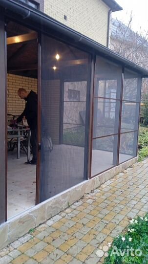 Москитная сетка Плиссе