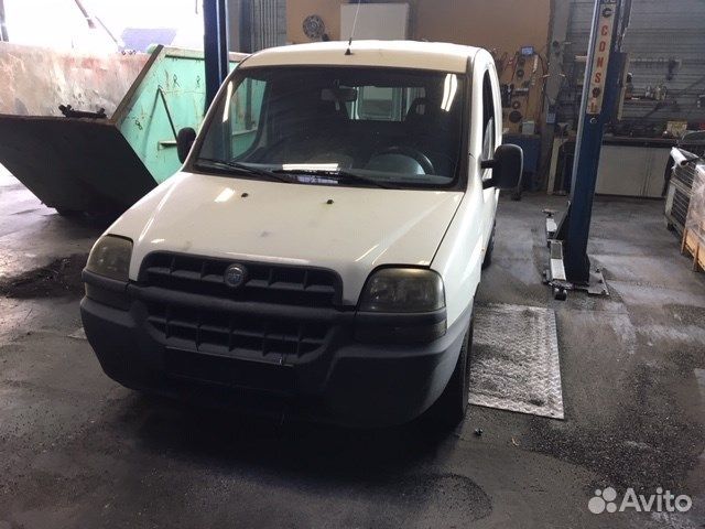 Разбор на запчасти Fiat Doblo 2001-2005
