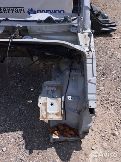 Передняя часть кузова Ssangyong Kyron D20DT 2008