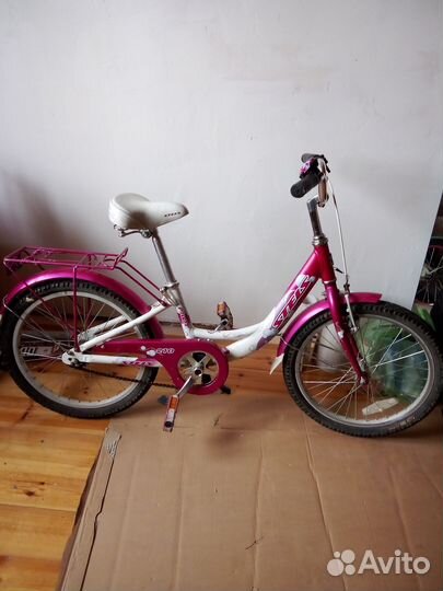 Велосипед стел 210