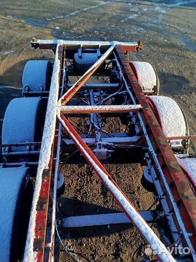 Полуприцеп контейнеровоз Schwarzmuller SC-3/E, 2001