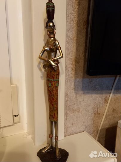 Статуэтка негритянка