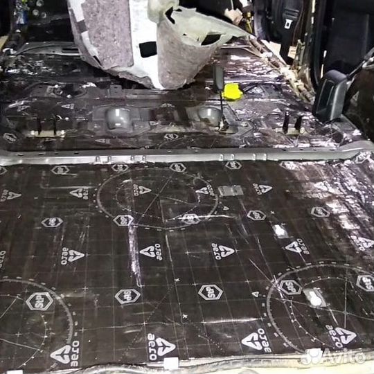 Шумоизоляция авто качественными материалами STP