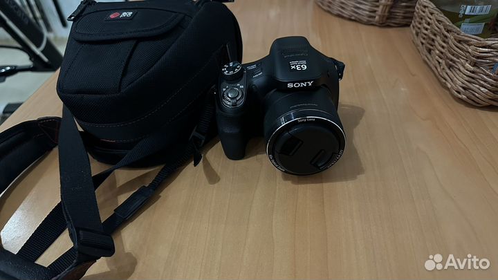 Фотоаппарат sony lans