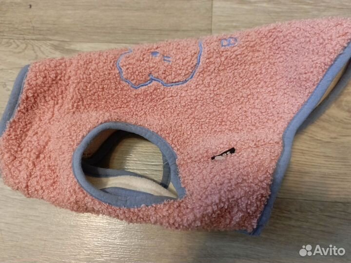 Жилетка для маленьких собак