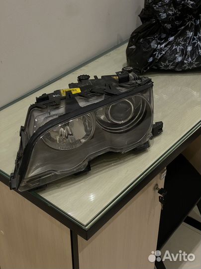 Фара е46 купе