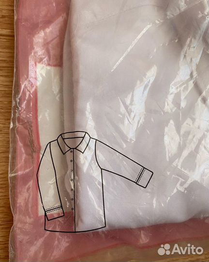 Рубашка белая M&S