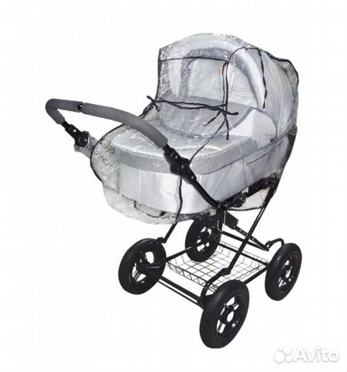 Дождевик на коляску
