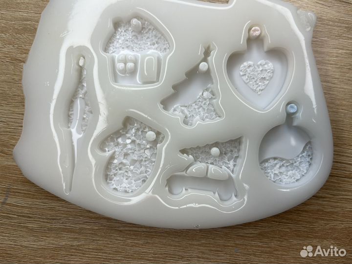 Пакет молдов для эпоксидной смолы