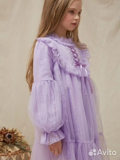 Платье для девочки 92