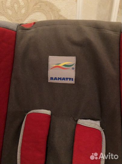Автокресло Ramatti venus comfort 9-18 кг