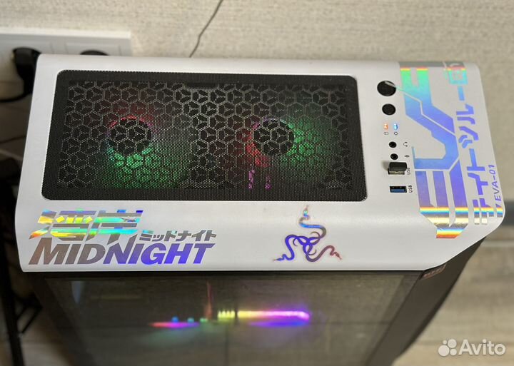 Корпус AeroCool Aero One Frost