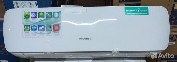 Кондиционеры Hisense LUX design super dc inverter