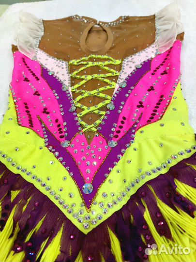 Костюм для художественной гимнастики