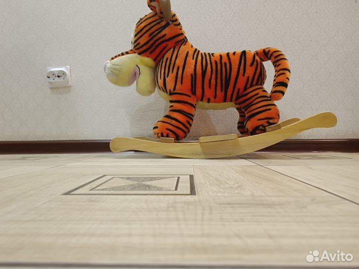 Тигр- качалка