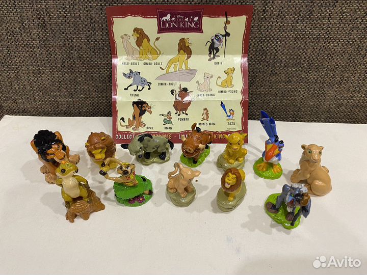 Киндер. Полные серии