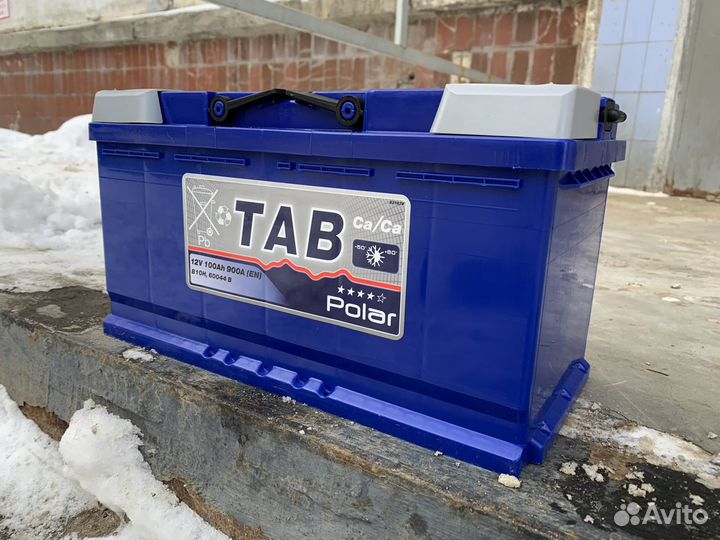 Акб 100Ач Tab