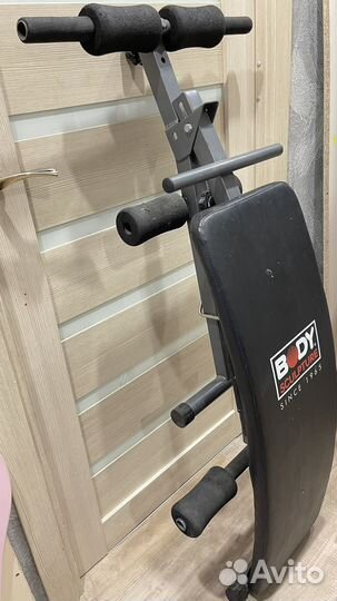 Скамья для пресса бу