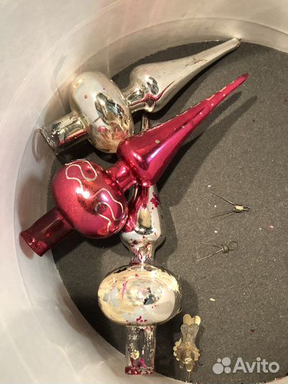 Елочные игрушки СССР