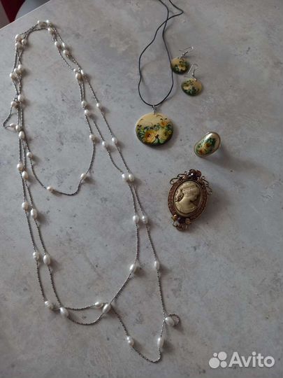 Жемчуг и перламутр