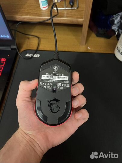Игровая мышь msi