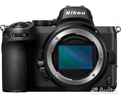 Nikon Z5 body +Адаптер Nikon FTZ II. Новы
