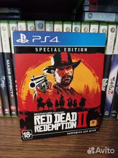 Red Dead Redemption 2 Special Edition ps4